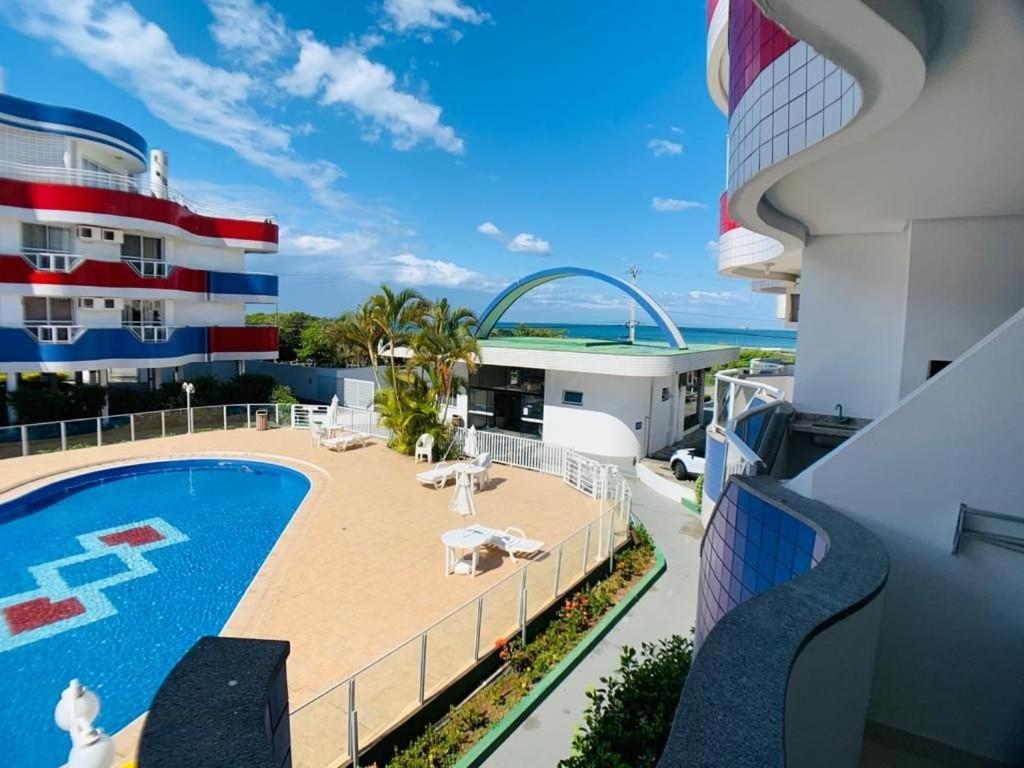 Maravilhoso Apto Com Vista Mar E Piscina-Hb03F Florianopolis Exterior photo